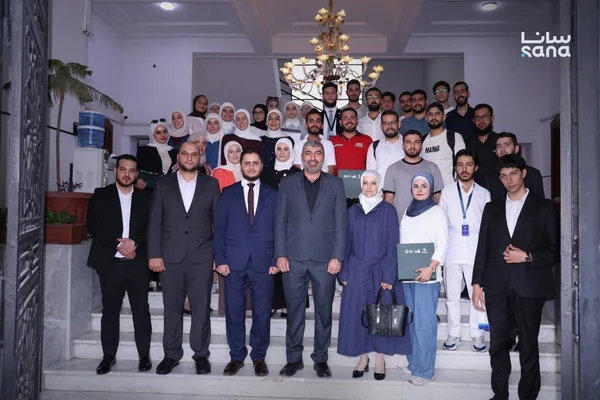 شؤون الشباب بدمشق تكرم المشاركين في ملتقى وجهتك الأكاديمية