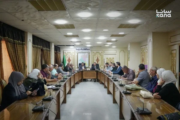 جمرك المنطقة الحرة السورية الأردنية يطور إجراءاته لتشجيع الاستثمار