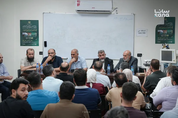 كوادر المشفى الوطني في درعا تطالب بتوفير الحماية الأمنية
