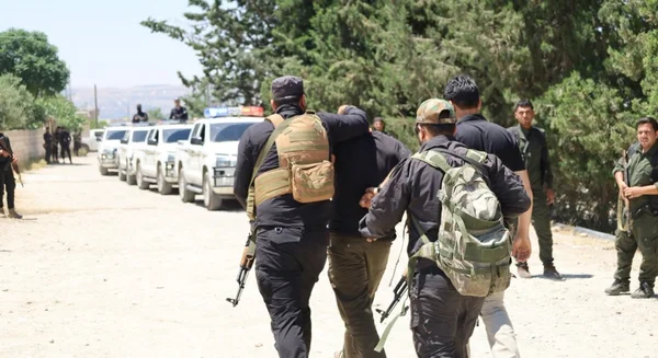 مقتل شخصين وإصابة قيادي عسكري بهجوم مسلح في درعا