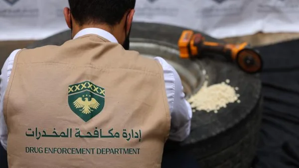إحباط محاولة تهريب 100 ألف حبة كبتاغون للسعودية عبر معبر نصيب