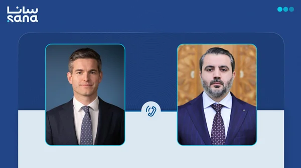 الشيباني وبيريندسن يبحثان تعزيز العلاقات الثنائية وإعادة الإعمار