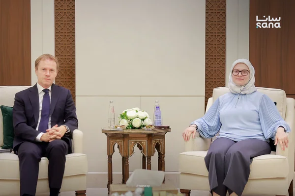 مديرة الشؤون الأوروبية بالخارجية السورية تبحث التعاون مع فرنسا