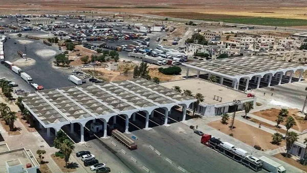 ارتفاع الصادرات الأردنية إلى سوريا بنسبة 33.8 بالمئة