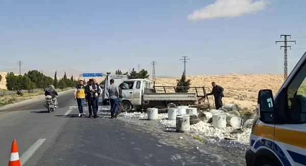 سوريا: 3 وفيات و21 إصابة في 29 حادثاً خلال يوم واحد