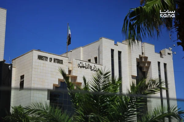 الأمن السوري يلقي القبض على متورطين بالاعتداء على السفارة الإماراتية