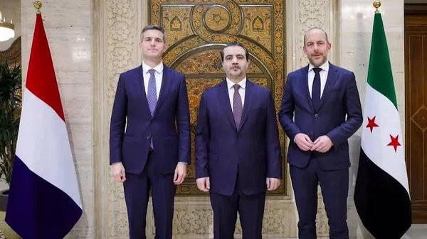 هولندا تؤكد أهمية تعزيز العلاقات مع سوريا لدعم الاستقرار