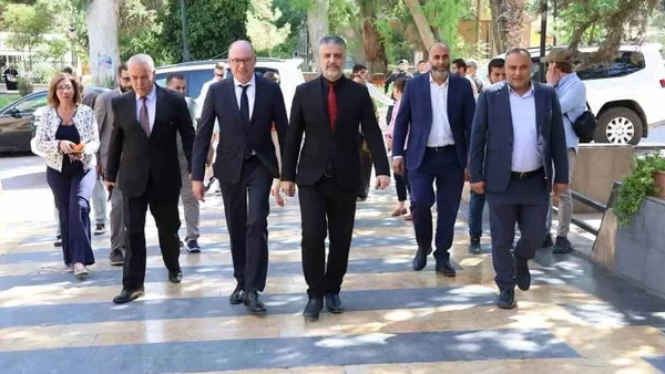 جامعة حلب تعزز تعاونها الأكاديمي مع مؤسسات تعليمية ألمانية