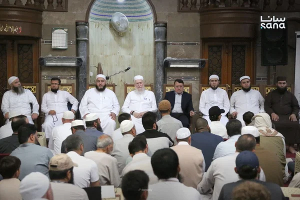 افتتاح دار الإمام الأوزاعي لعلوم الحديث الشريف في إدلب