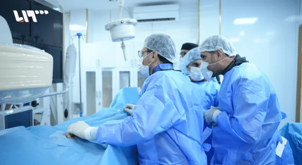 بعثة طبية تجري عمليات قلب نوعية في مدينة إدلب