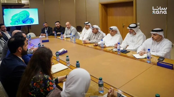 وفد الداخلية السوري يشارك في مؤتمر الإنتربول بفرنسا ومنتدى استثمار سوري إماراتي بدمشق يتضمن مشاريع ترميم وتعاون جوي