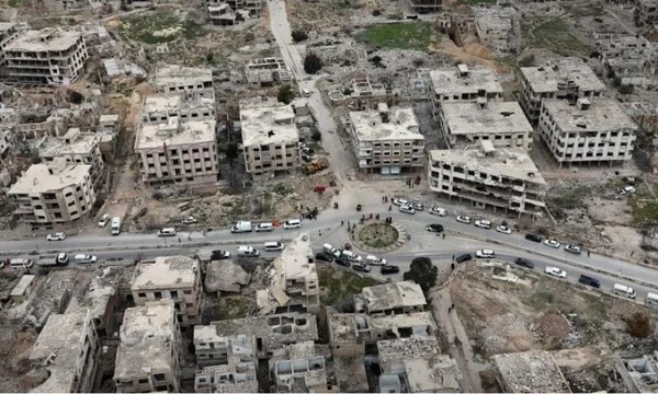 نقابة المهندسين السوريين تسهل تقييم المباني المتضررة من الحرب