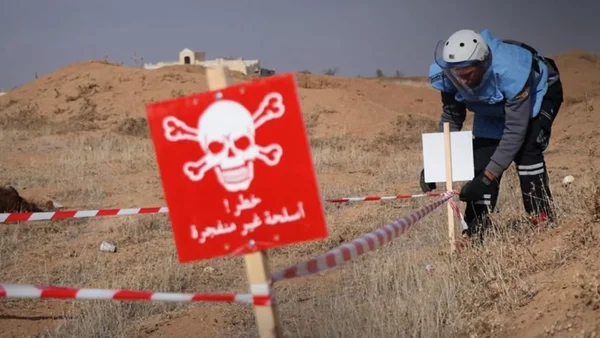 إصابات بين المدنيين إثر انفجار ألغام في إدلب وريف دمشق