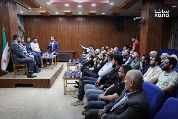 ندوة في حماة لتطوير العمل الصحفي بمناسبة اليوم العالمي للصحافة