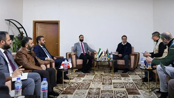 بحث أوضاع النازحين والمهجرين في الحسكة مع المفوضية السامية