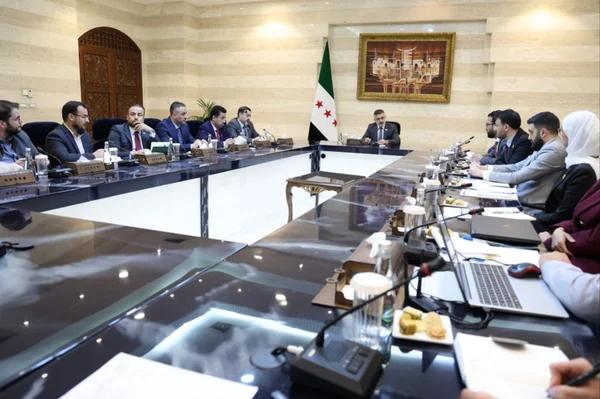 اجتماع تنسيقي لدعم المشاريع الخدمية والتنموية في سوريا
