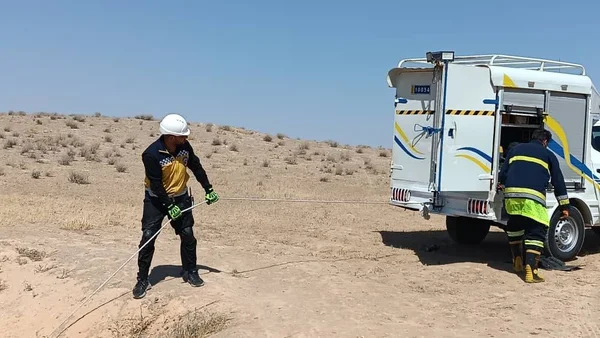 انتشال جثمان شاب سقط في بئر مياه بمحافظة الرقة
