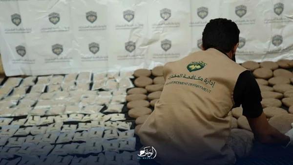 إحباط تهريب شحنة مخدرات ضخمة قادمة من لبنان بريف دمشق