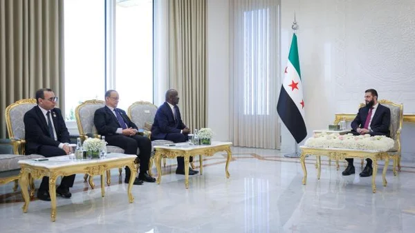 وزير الخارجية السوري يبحث تعزيز التعاون المشترك مع نظيره الموريتاني