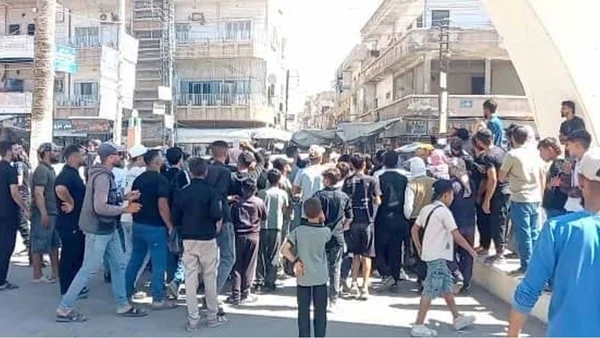 اعتصام أصحاب الدراجات في الحسكة احتجاجاً على المصادرة والملاحقة