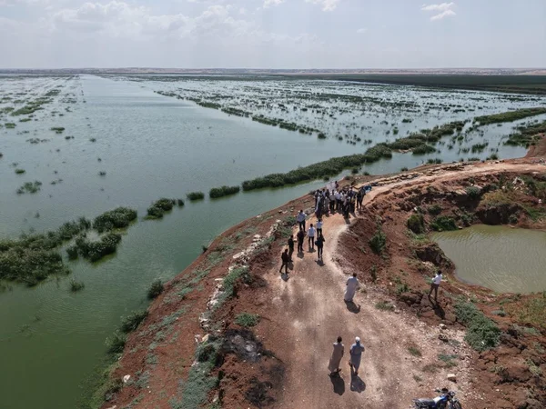 خطة استباقية لحماية الأراضي الزراعية بريفي حلب وإدلب شتاءً