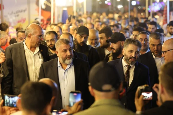 انطلاق فعاليات مهرجان صيف حوران الأول بمدينة درعا السورية