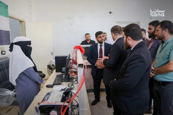 مديرية بريد إدلب تفتتح مكتباً جديداً في بلدة قاح