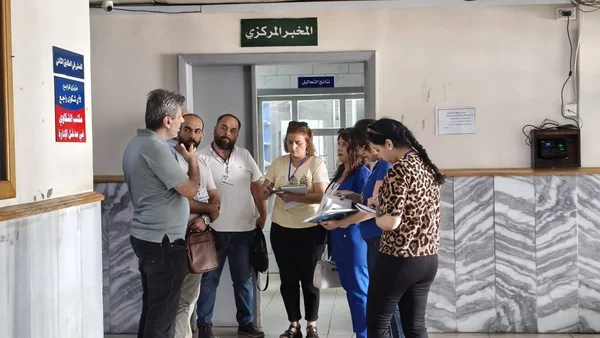 مياه طرطوس تكثف رقابتها على نفايات المشفى الوطني الطبية