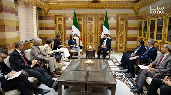 وزير العدل يبحث مع منظمة حظر الأسلحة الكيميائية تعزيز التعاون