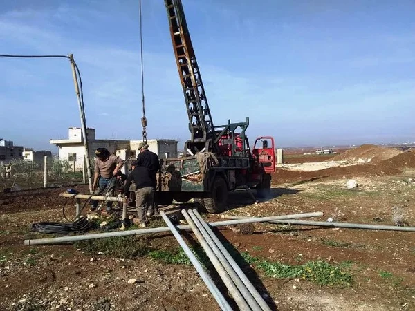نجاح تجارب آبار نوى المائية وجهود لإزالة تعديات درعا