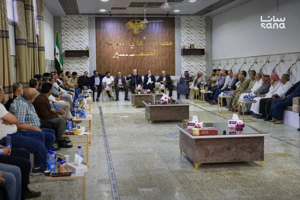 أعضاء مجلس الشعب يناقشون الاحتياجات الخدمية لأهالي مدينة الضمير