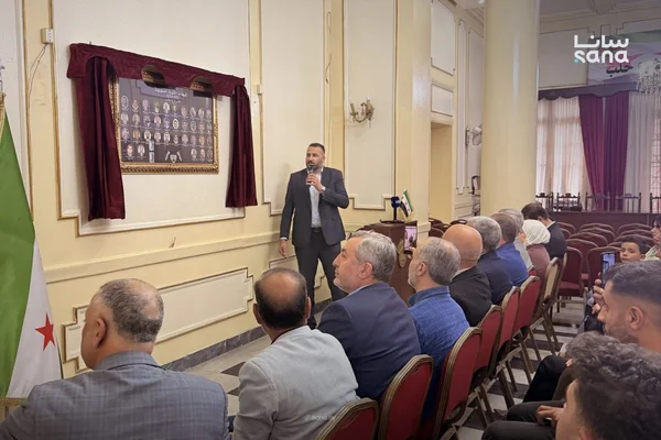 فرع نقابة المحامين بحلب يكرم ذوي المحامين الشهداء والمتفوقين