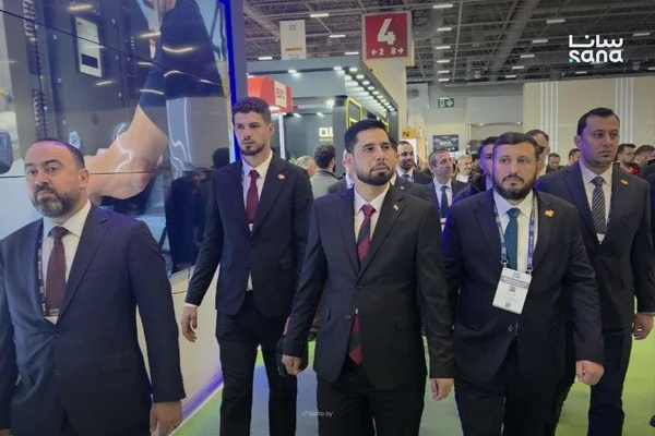 وفد وزارة الداخلية السورية يشارك في معرض الصناعات الدفاعية بإسطنبول