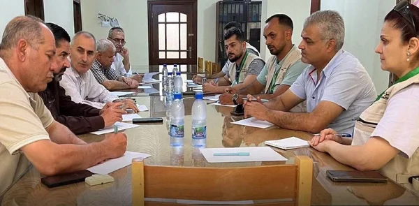 مؤسسة الآغا خان تدعم مشاريع ري صغيرة في ريف طرطوس