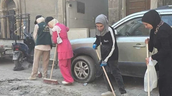 مجلس مدينة حلب يختتم مبادرة أسبوع النظافة لتعزيز الواقع الخدمي