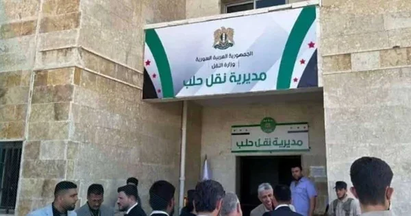 إيرادات نقل حلب تتجاوز 405 ملايين ليرة من 69 ألف معاملة
