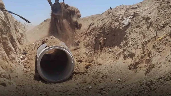 الضابطة المائية تصادر 11 حفارة مخالفة في ريف حماة