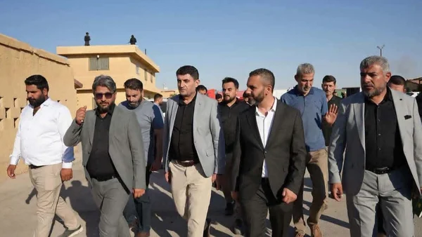 معاون رئيس الجمارك يتفقد منفذ البوكمال لتطوير العمل الحدودي