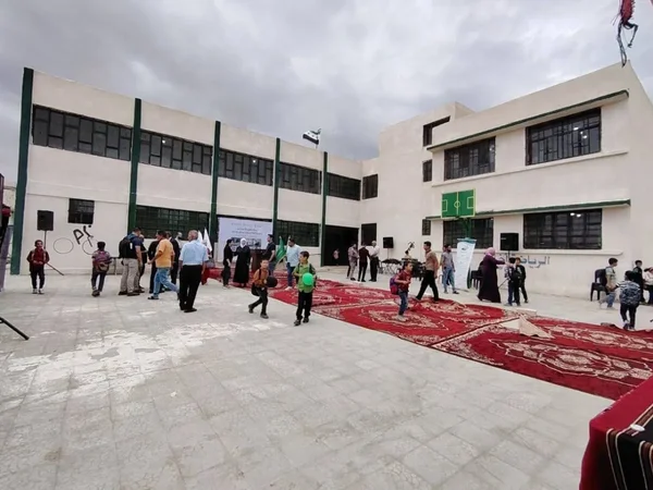 مركز الملك سلمان يمول إعادة تأهيل مدارس بسوريا