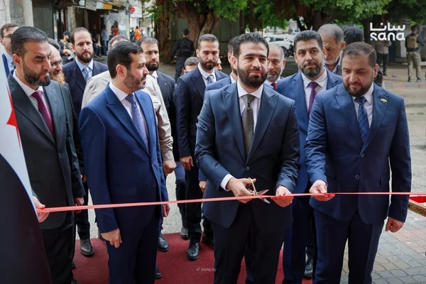 وزير الداخلية يفتتح مبنى قيادة الأمن الداخلي في اللاذقية
