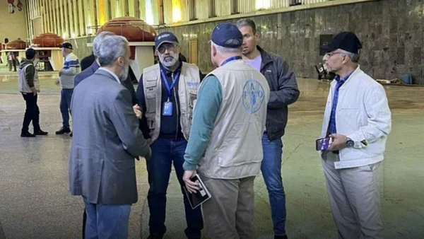 برنامج الأمم المتحدة الإنمائي يدعم صيانة سد الفرات في سوريا