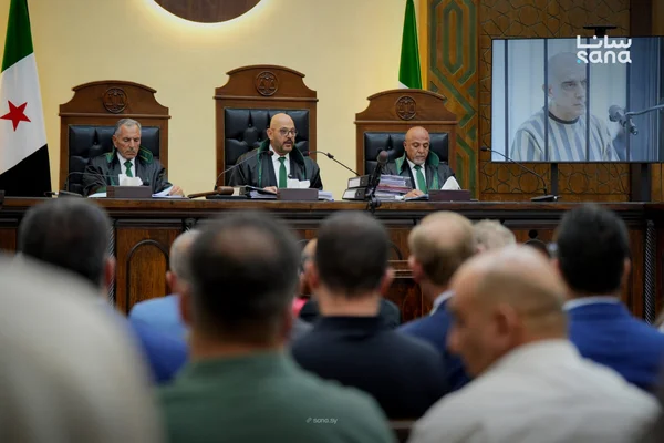 ترحيب رسمي وأمني بأحكام الإعدام ضد رموز النظام في درعا