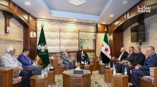 وزارة الزراعة السورية تبحث مع شركة دبانة تطوير الاستثمار الزراعي