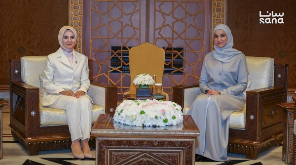 وزيرة الأسرة والخدمات الاجتماعية التركية تجري مباحثات رسمية في دمشق