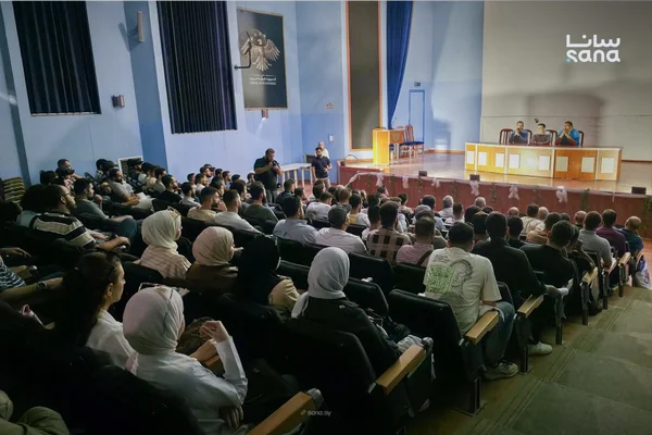 انطلاق المعسكر الإنتاجي الصيفي الأول لطلاب الطب البيطري بحماة