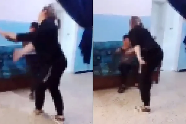 توقيف سيدة بعد توثيق تعنيفها لطفل بمركز توحد بحمص