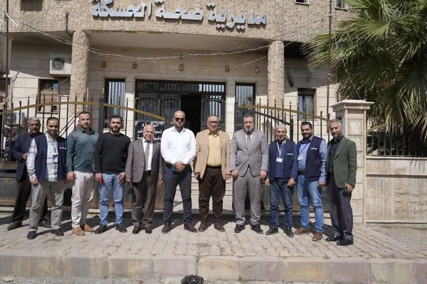 تطوير بنوك الدم في الحسكة والقامشلي بأجهزة طبية جديدة