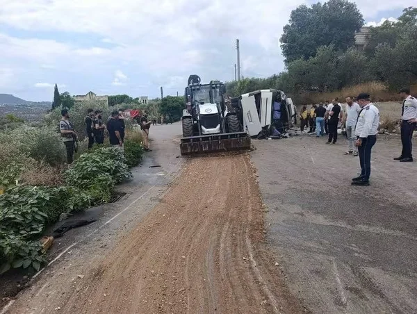 3 وفيات و81 إصابة جراء حوادث سير وحرائق متفرقة في سوريا