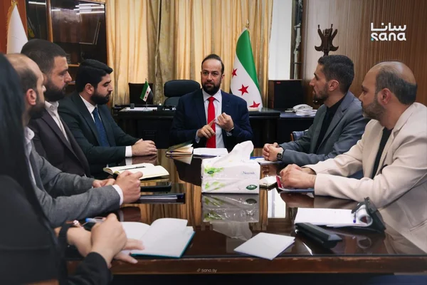 وزير الإعلام السوري يؤكد دعم وكالة سانا لتقديم خدمات إخبارية عالمية