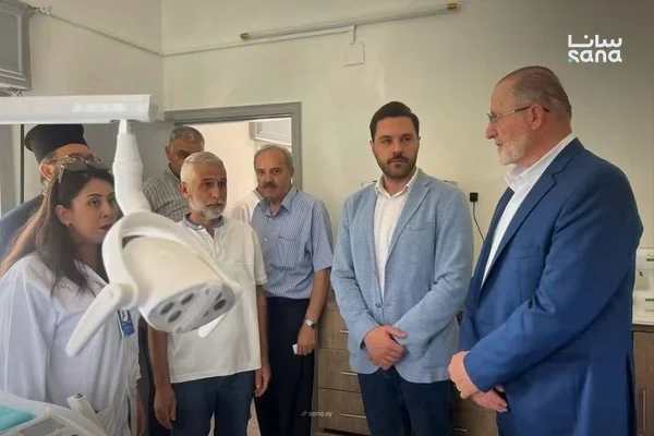 إعادة افتتاح مركزي البساتين ومتن الساحل الصحيين في طرطوس